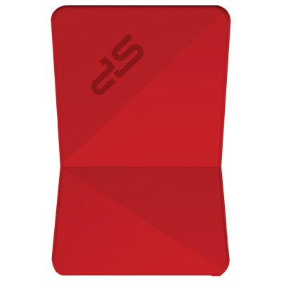 Флеш-диск 32 GB SILICON POWER Jewel J08 USB 3.1, красный, SP32GBUF3J08V1R