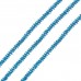 Проволока синельная для творчества "Блестящая", голубая, 30 шт., 0,6х30 см, ОСТРОВ СОКРОВИЩ, 661543