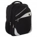Рюкзак BRAUBERG "Sprinter", 30 л, размер 46х34х21 см, ткань, серо-белый, 224453