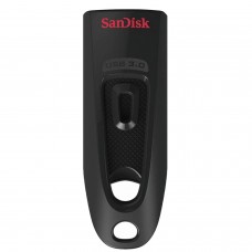 Флеш-диск 64 GB, SANDISK Ultra, USB 3.0, черный, SDCZ48-064G-U46