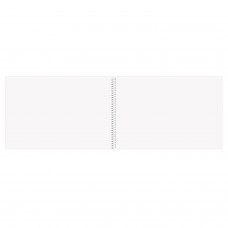 Скетчбук, белая бумага 100 г/м2, 210х297 мм, 40 л., спираль, "LOOK AT MY DAB", 40А4Всп_18934