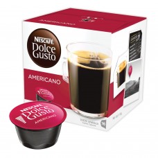 Капсулы для кофемашин NESCAFE Dolce Gusto "Americano", натуральный кофе, 16 шт. х 10 г, 12115461