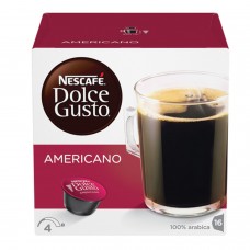 Капсулы для кофемашин NESCAFE Dolce Gusto "Americano", натуральный кофе, 16 шт. х 10 г, 12115461