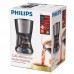 Кофеварка капельная PHILIPS HD7459/20, 1,2 л, 1000 Вт, подогрев, таймер, дисплей, черная