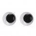 Глазки для творчества, вращающиеся, черно-белые, 10 мм, 30 шт., ОСТРОВ СОКРОВИЩ, 661325