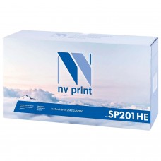Картридж лазерный NV PRINT (NV-SP201HE) для RICOH SP211SU/SP 213SFNw, ресурс 2600 стр.