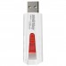 Флеш-диск 128 GB SMARTBUY Iron USB 3.0, белый/красный, SB128GBIR-W3