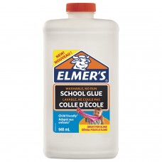 Клей для слаймов ПВА ELMERS "School Glue", 946 мл (7-8 слаймов), 2079104