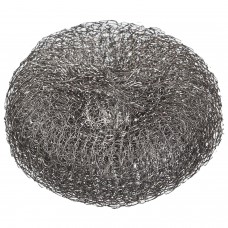 Губки (мочалки) для посуды металлические, КОМПЛЕКТ 3 шт., сетчатые по 15 г, PACLAN "Practi", 408210