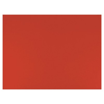Бумага (картон) для творчества (1 лист) SADIPAL "Sirio" А2+ (500х650 мм), 240 г/м2, красный, 7873