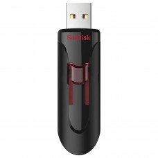 Флеш-диск 16 GB, SANDISK Cruzer Glide, USB 2.0, черный, SDCZ60-016G-B35