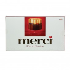 Конфеты шоколадные MERCI (Мерси), 400 г, картонная коробка, 014419-95/61