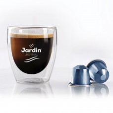 Капсулы для кофемашин JARDIN (Жардин) "Allonge", натуральный кофе, 10 шт. х 5,5 г, 1356-10