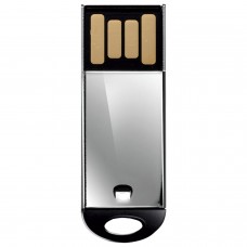 Флеш-диск 64 GB, SILICON POWER Touch 830, USB 2.0, металлический корпус, серебристый, SP64GBUF2830V1S