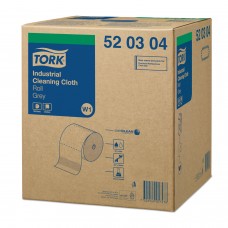 Протирочный нетканый материал TORK (Система W1), Premium, 950 листов в рулоне, 38х43 см, 520304