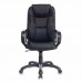 Кресло офисное CH-839/BLACK, экокожа, черное