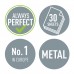 Дырокол металлический LEITZ "New NeXXT WOW", до 30 листов, зеленый металлик, блистер, 50082064