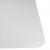Коврик защитный для напольных покрытий BRABIX, поликарбонат, 90х120 см, шагрень, толщина 1,8 мм, 604850