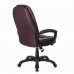 Кресло офисное BRABIX PREMIUM "Trend EX-568", экокожа, коричневое, 532101