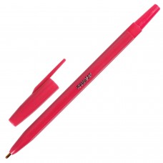 Ручка шариковая ПИФАГОР "Tropic", СИНЯЯ, узел 1 мм, линия письма 0,7 мм, 142965