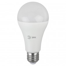 Лампа светодиодная ЭРА, 21 (160) Вт, цоколь E27, груша, теплый белый, 25000 ч, smdA65-21w-827-E27