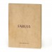 Обложка для паспорта FABULA "Largo", натуральная кожа, тиснение "Passport", коричневая, O.1.LG