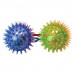 Мячик Йо-йо массажный, цвета ассорти, 5,5 см, дисплей, 1TOY, Т59846