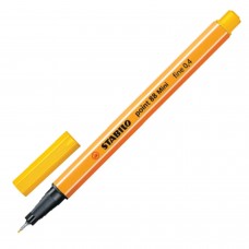 Ручки капиллярные STABILO В НАБОРЕ из 12 штук, "Point 88 Mini", линия письма 0,4 мм, 688/12-1