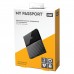 Внешний жесткий диск WESTERN DIGITAL My Passport 1TB, 2.5", USB 3.0, черный, WDBBEX0010BBK-EEUE