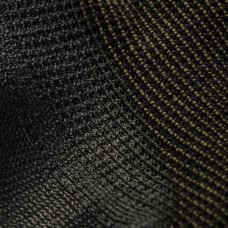 Перчатки нейлоновые MANIPULA "Микропол", полиуретановое покрытие (облив), размер 7 (S), черные, TPU-12