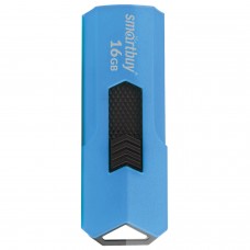 Флеш-диск 16 GB SMARTBUY Stream USB 2.0, синий, SB16GBST-B