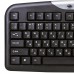 Набор проводной SONNEN KB-S110, USB, клавиатура 116 клавиш, мышь 3 кнопки, 1000 dpi, черный/серебристый, 511284