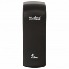 Диспенсер для жидкого мыла LAIMA PROFESSIONAL ORIGINAL, НАЛИВНОЙ, 0,8 л, черный, ABS-пластик, 605775