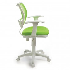 Кресло CH-W797/SD с подлокотниками, светло-зеленое, CH-W797/SD/TW-1