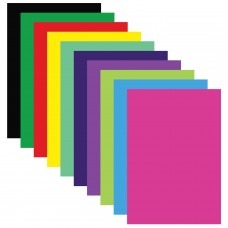 Цветная бумага А4 мелованная (глянцевая), 20 листов 10 цветов, в папке, BRAUBERG, 210х297мм, "Моя страна", 129928