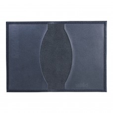 Обложка для паспорта BEFLER "Грейд", натуральная кожа, тиснение, синяя, O.1.-9