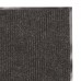 Коврик входной ворсовый влаго-грязезащитный ЛАЙМА, 60х90 см, ребристый, толщина 7 мм, черный, 602869