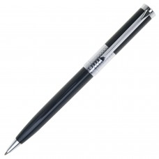 Ручка подарочная шариковая PIERRE CARDIN (Пьер Карден) "Evolution", корпус черный, латунь, хром, синяя, PC1020BP