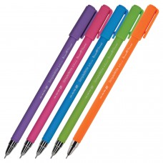 Ручка гелевая BRUNO VISCONTI "SimpleWrite" "Special", СИНЯЯ, узел 0,5 мм, линия письма 0,3 мм, 20-0069
