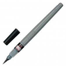 Кисть художественная PENTEL (Япония) "Brush Pen", картридж, блистер, XFP5M