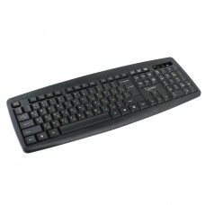 Набор беспроводной GEMBIRD KBS-8000, клавиатура, мышь 5 кнопок + 1 колесо-кнопка, черный