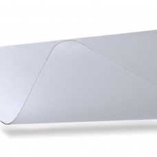 Коврик-подкладка настольный для письма сверхпрочный (560х430 мм), прозрачный, FLOORTEX, FPDE1722R