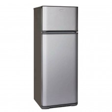 Холодильник БИРЮСА M135, двухкамерный, объем 300 л, верхняя морозильная камера 60 л, серебро, Б-M135