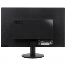 Монитор AOC E970SWN (/01), 18,5" (47 см), 1366x768, 16:9, TN+film, 5 мс, 200 cd, VGA, черный