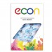 Весы напольные ECON ECO-BS003, электронные, вес до 180 кг, термометр, квадратные, стекло, с рисунком