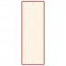 Блокнот МАЛЫЙ ФОРМАТ (90х130 мм) А6, 100 л., твердая обложка, балакрон, открытие вверх, BRUNO VISCONTI, Красный, 3-104/04