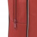 Папка для тетрадей с ручками ПИФАГОР, А4, ширина 80 мм, ткань, молния вокруг, красная, 228374