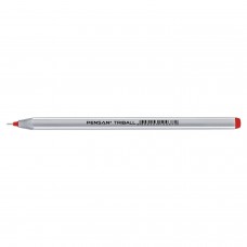Ручка шариковая масляная PENSAN "Triball", КРАСНАЯ, трехгранная, узел 1 мм, линия письма 0,5 мм, 1003/12