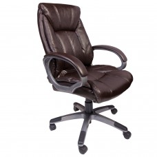Кресло офисное BRABIX "Maestro EX-506", экокожа, коричневое, 530878