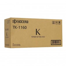 Тонер-картридж KYOCERA (TK-1160) Ecosys P2040dn/P2040dw, ресурс 7200 стр., оригинальный, 1T02RY0NL0